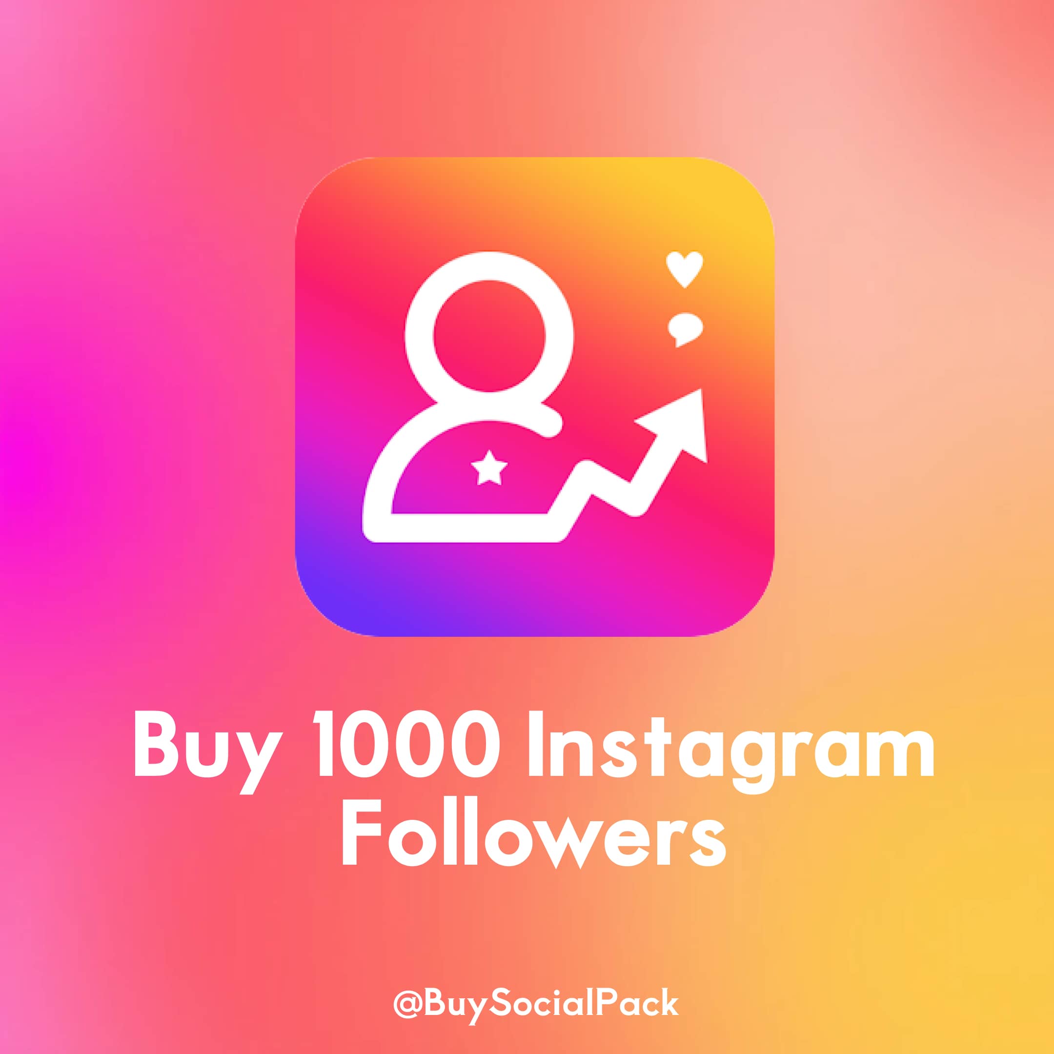 Buy 1000 Instagram Followers